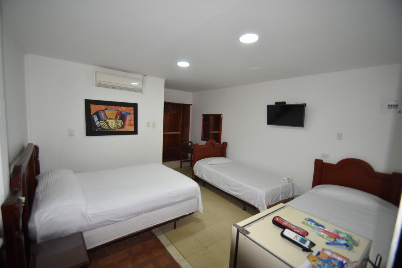 Hotel Nuevo Tio Valledupar Buitenkant foto