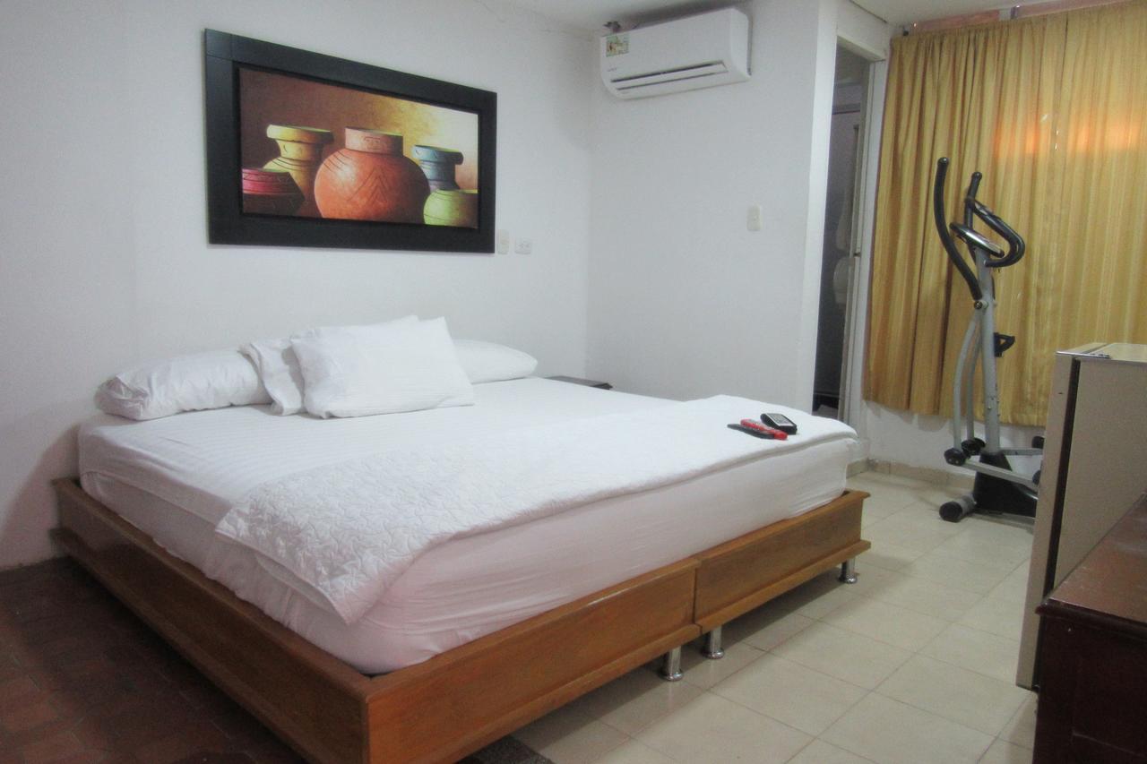 Hotel Nuevo Tio Valledupar Buitenkant foto