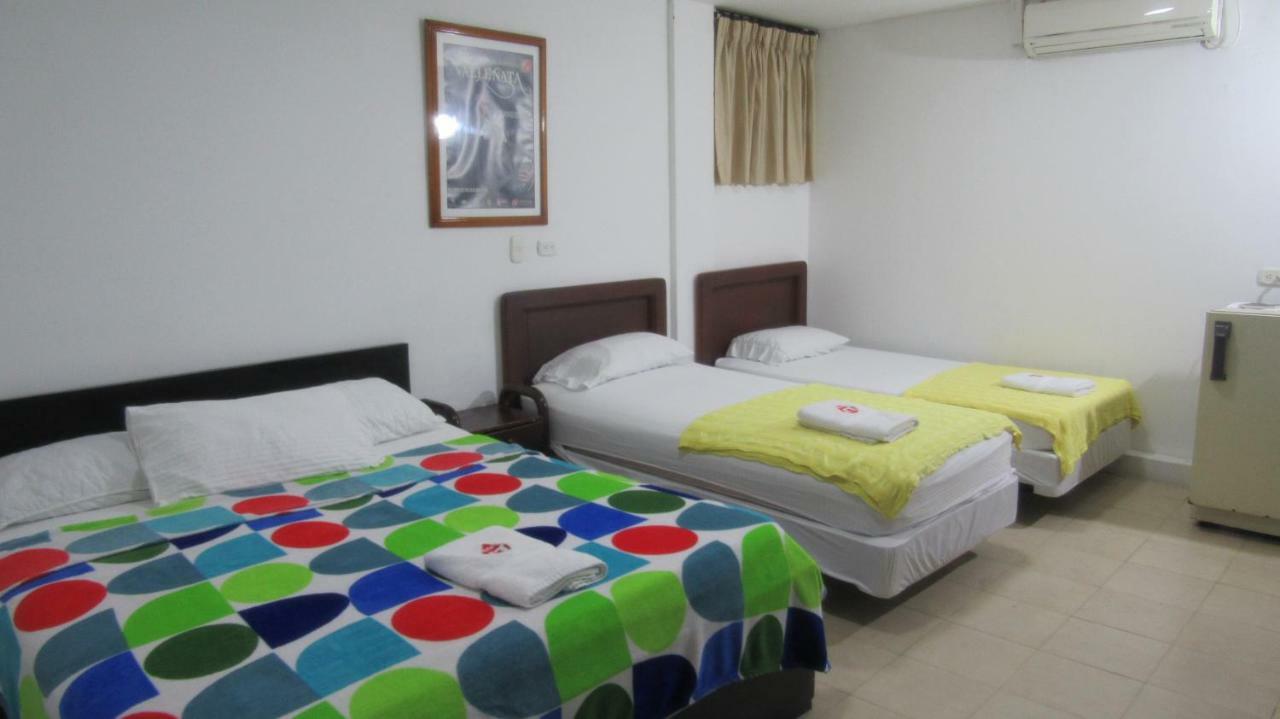 Hotel Nuevo Tio Valledupar Buitenkant foto