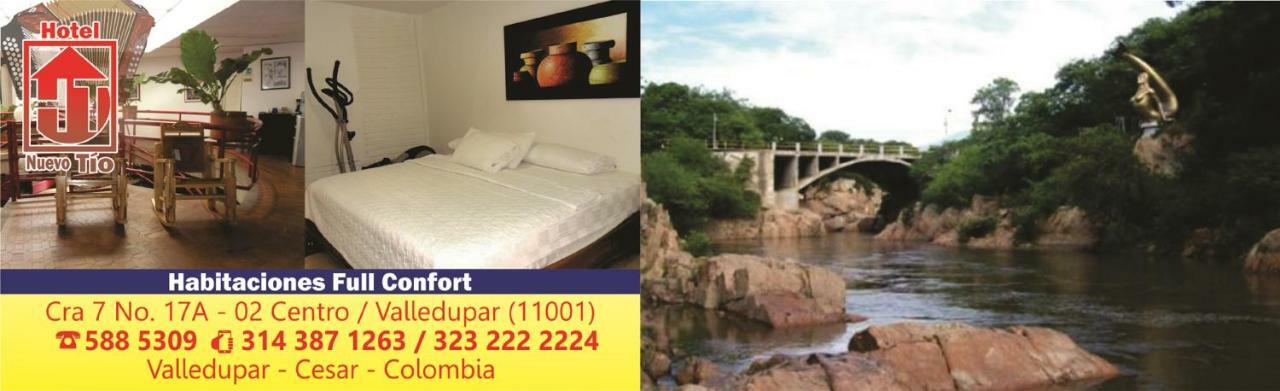 Hotel Nuevo Tio Valledupar Buitenkant foto